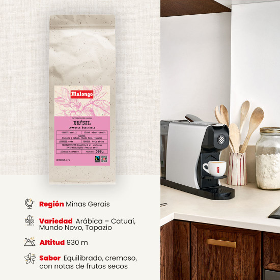 Café en grano Brasil Yellow Bourbon
