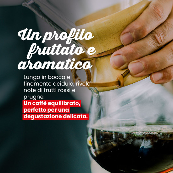 Caffè in grani Kenia - FILTRAZIONE