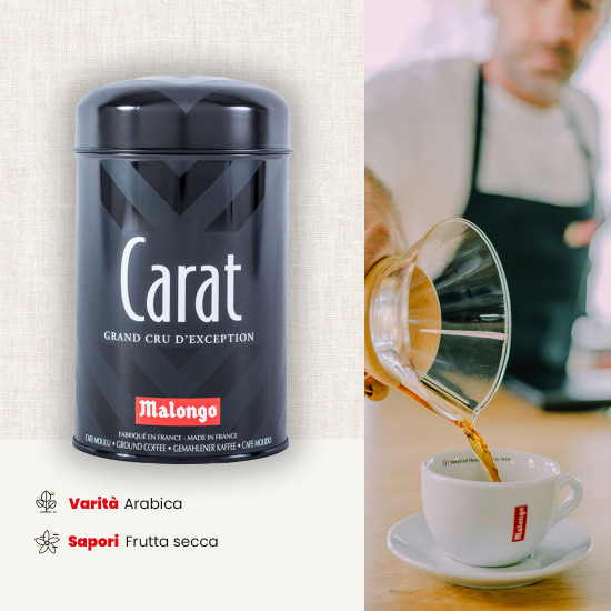 Caffè macinato Carat