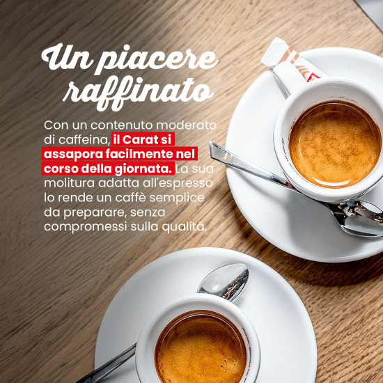 Caffè macinato Carat