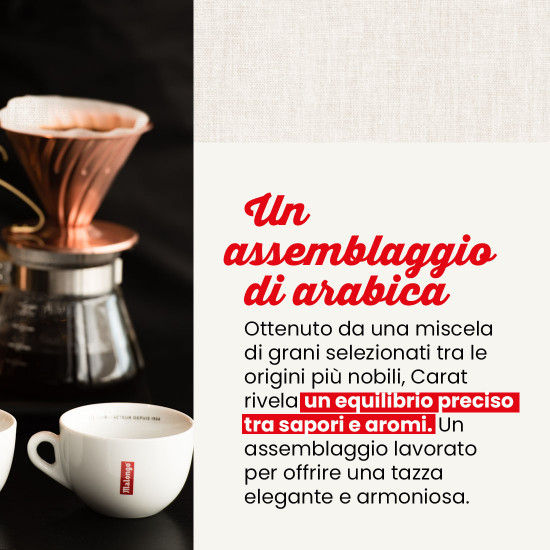 Caffè macinato Carat