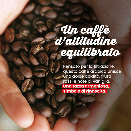 Caffè macinato Colombian Antioquia