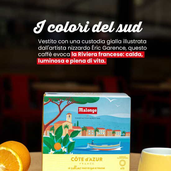 Caffè macinato Côte d'Azur