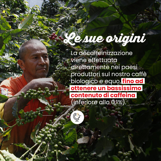 Caffè macinato Déca Aqua