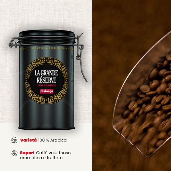 Caffè macinato La Grande Réserve