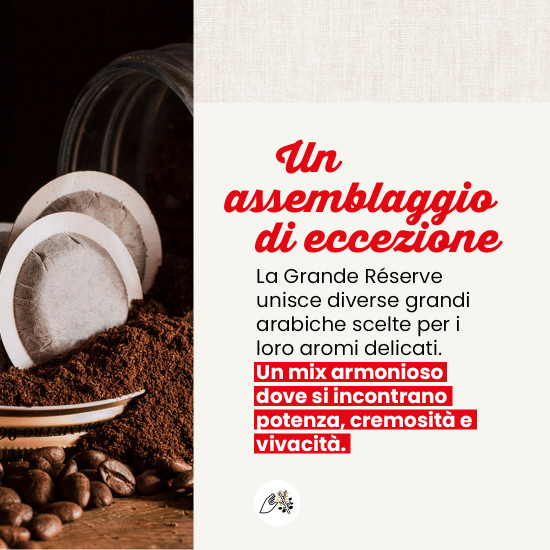 Caffè macinato La Grande Réserve