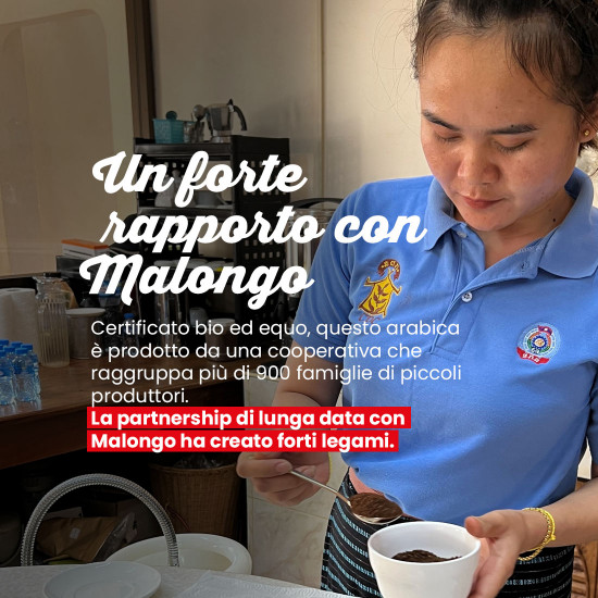 Caffè macinato Laos Bolovens