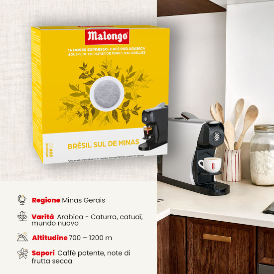 Cialde Brasile Sul de Minas