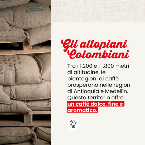 Cialde Colombia IGP