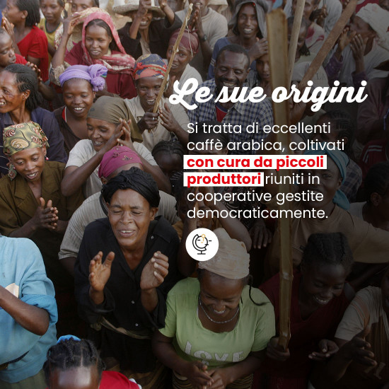Caffè in grani Petits Producteurs originale