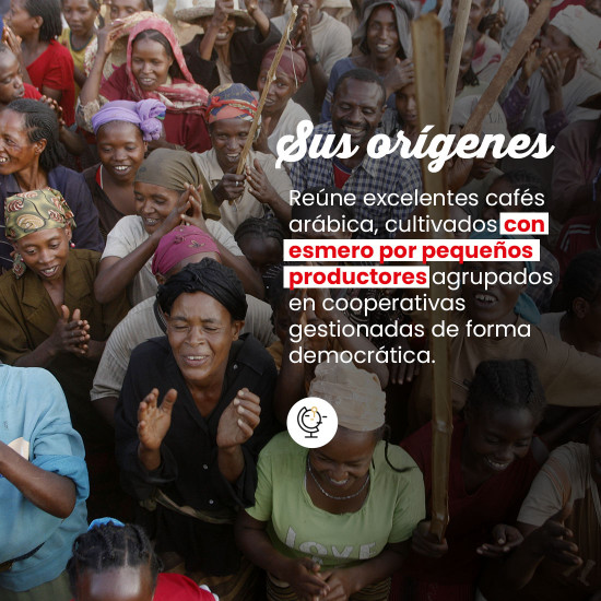 Monodosis Café des Petits Producteurs