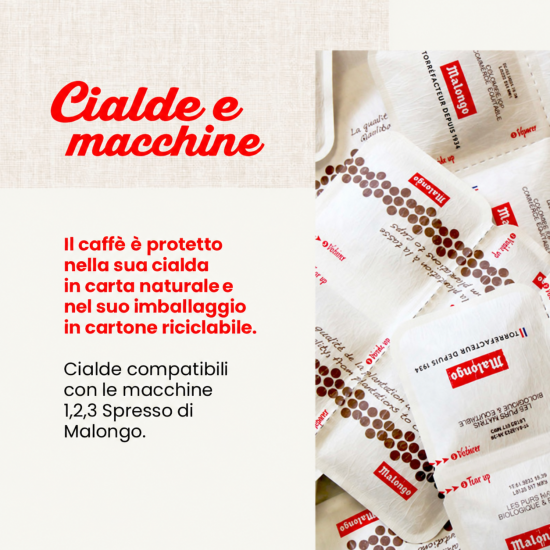Cialde Café des Petits Producteurs XXL