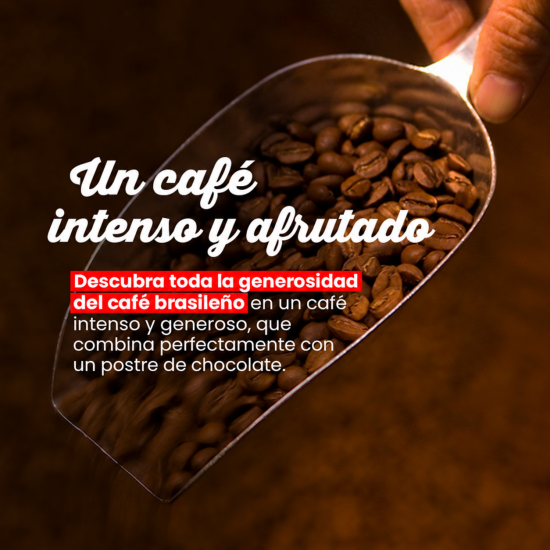 Café en grano Brasil