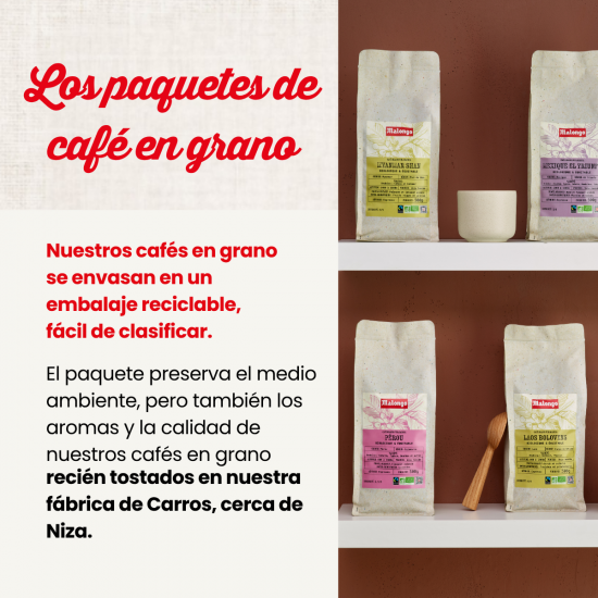 Café en grano Honduras