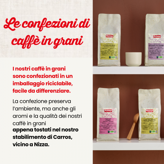 Caffè in grani Kenia