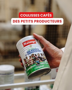 Dans les coulisses de notre café Petits Producteurs. ☕

De la ligne de conditionnement à la mise en pack, chaque étape est maîtrisée pour préserver toute la fraîcheur et les arômes.