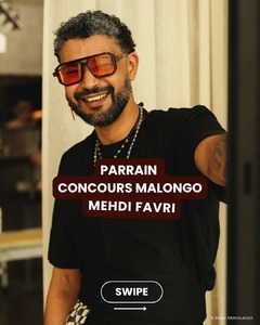 Cette année, le Concours Malongo accueille un parrain d'exception : @mehdi_favri

🔄 En 2012, il remporte le Prix de la Meilleure Boisson Malongo (18ᵉ édition). 

🔄 Aujourd'hui, il revient comme parrain pour inspirer la nouvelle génération.

Chef créatif, co-fondateur de @maslow_restaurants et entrepreneur engagé, Mehdi Favri incarne des valeurs qui résonnent avec notre ADN :

✔️ Créativité sans limite
✔️ Excellence et exigence
✔️ Engagement pour un avenir durable

📅 Rendez-vous les 1er et 2 avril !