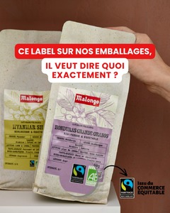 C'est la Quinzaine du commerce équitable !

L'occasion de vous faire (re)découvrir ce qui se cache derrière notre engagement pour le commerce équitable avec le label Fairtrade/Max Havelaar. Retrouvez tous nos produits équitables et soutenez une meilleure rémunération des agriculteurs ! 

@MaxHavelaarFrance #FairtradeMaxHavelaar #QCE #QuinzaineduCommerceEquitable #commerceequitable #soutienauxproducteurs #consommerautrement #choisirequitable #JusteRemuneration