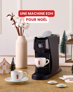 🎄 Noël approche à grands pas... 
Qui espère secrètement trouver une machine EOH sous le sapin ? 🤩