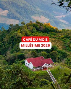 Le Millésime 2026 est notre café du mois. ☕

Découvrez les richesses du Myanmar et du Laos à travers un assemblage de 3 cafés d’Asie du Sud-Est, issus de coopératives locales.

Un café unique, fruit d’un engagement durable au service des communautés et de la biodiversité. 🌱