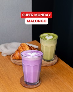 Blue Monday ? Pas chez Malongo ! Nos boissons illuminent votre journée. 💜💚

📍 Paris – 50 Rue Saint-André des Arts
📍 Nice – 9 Av. Jean Médecin | Gare du Sud | CAP 3000
