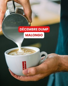 Dump décembre ☕ 🎞️
- Atelier barista avec des influenceurs
- Shooting nouveaux paquets en grains
- En immersion au Laos
- Un café Malongo pour les fêtes 
- Nos boutiques aux couleurs de Noël
- Café viennois ultra-gourmand