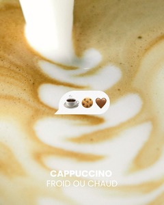 Cappuccino, Matcha, Café latte, Ube Latte : des boissons fraîches (ou chaudes) à savourer tout l’été 🤎

📍À venir découvrir et déguster dans nos boutiques à Paris et Nice. 

Quelle est votre boisson préférée du moment ?