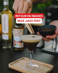 Un week-end au rythme du jazz… et de l’Espresso Martini ☕🍸

Merci à tous les festivaliers venus partager un moment avec nous sur notre stand lors du @nicejazzfestival ! 

Bravo à toutes les équipes du festival pour cette belle édition 2026.