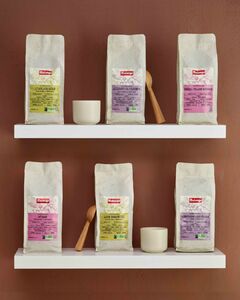 Nos cafés en grains de 500 g : toute notre gamme à découvrir ! 🤩

▶️ Disponible en ligne et dans nos boutiques à Nice et Paris.