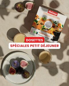☀️ Le goût parfait pour bien commencer la journée. 

Les dosettes Pures Matins Malongo vous offrent un café doux et équilibré, idéal pour accompagner votre petit déjeuner.

Un moment simple, gourmand et plein d’arômes 🌿