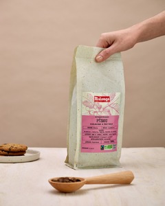 Café grains 500g Pérou 😍
Finement acidulé et au corps modéré, il s'accorde à merveille avec les desserts chocolatés. 

Vous l'avez déjà testé ?