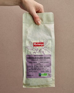 Nouveau format, nouvel emballage, même qualité. 🤎

Pourquoi ce changement ?

✔️ 500 g, pour moins d’achats répétés, plus de praticité au quotidien et moins de transport.

✔️ Un emballage mono-matériau recyclable, avec moins d’emballages et moins de déchets.

✔️ Une approche plus responsable : la bonne quantité, au bon prix, en respectant le travail des producteurs.