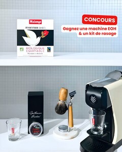 [CONCOURS] 🎁

En ce mois de Movember, @cafesmalongo & @gentleman_barbier, deux maisons françaises de tradition, s’unissent pour vous faire gagner un kit d’exception.

Tentez de remporter les indispensables du quotidien masculin 🪒☕ :
• 1 set de rasage en chêne 
• 1 savon à raser 30g
• 1 machine EOH 
• 2 étuis de dosettes 

Un coffret complet made in France 🇫🇷 , alliant l’élégance du rasage à l’art du café équitable.

Pour participer, il vous suffit de :
- Liker ce post ♥️
- Suivre @cafesmalongo et @gentleman_barbier
- Mentionner 2 proches en commentaire 
- Bonus : repartager en story 🔄

Concours jusqu'au 14/11 inclus.
Bonne chance ! 

#malongo #coffeelover #coffee #gentlemanbarbier #concours