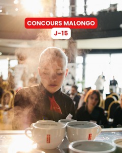 Le Concours Malongo, c'est dans moins d'un mois ! ⏳

Les 1e et 2 avril prochains, Malongo accueillera la 32ᵉ édition de son concours emblématique, organisé en partenariat avec l'Éducation nationale.

Au programme : 2 jours d'épreuves techniques, 4 défis barista, un jury d'experts et une expérience incroyable qui forge les compétences et révèle les vocations. 

Rendez-vous très bientôt pour suivre l'aventure ! ☕