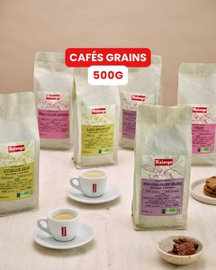 Nos nouveaux paquets grains 500g pensés pour sublimer vos pauses café 🤩
Lequel allez-vous déguster en premier ? ☕
