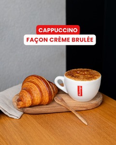 Cappuccino façon crème brûlée : la boisson dont vous n’allez clairement plus vous passer cet hiver ! 🤤

📍 Paris – 50 Rue Saint-André des Arts
📍 Nice – 9 Av. Jean Médecin | Gare du Sud | CAP 3000