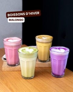Laissez-vous surprendre par nos boissons chaudes originales. À déguster sans modération dans nos boutiques.

📍 Paris – 50 Rue Saint-André des Arts
📍 Nice – 9 Av. Jean Médecin | Gare du Sud | CAP 3000