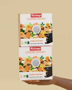 Commencez la journée avec douceur et légèreté avec notre café Purs Matins. ☕🧡