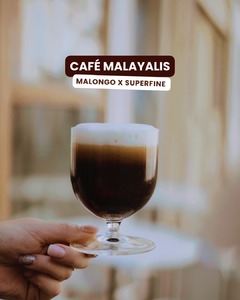 Le Café Malayalis est disponible à la carte pendant 3 mois chez @superfinebar. 

Une création signée @vincentpinceloup.

📍 8 passage Josset, 75011 Paris