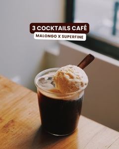 Les avez-vous déjà goûtés ? ☕🍸

Les cocktails au café Malongo sont toujours à la carte chez @superfinebar !

🍦 Normandy Float
C’est la rencontre du café, du calvados et de la douceur de la vanille.

☕ Café Malayalis
Un café twisté aux notes de curry et de cardamome, à déguster sans alcool.

🤎 Fig Leaf Coffee Tonic
Gin et cold brew s’allient aux notes végétales de la feuille de figuier.

Trois créations originales qui invitent à redécouvrir le café autrement.

📍 Rendez-vous chez Superfine, Paris 11e