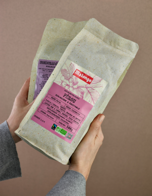 Café en grains 500g du Pérou