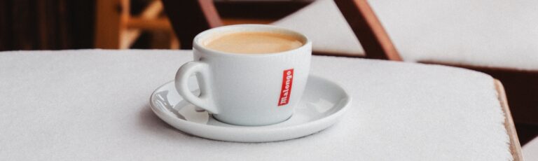 Tasse de café moulu