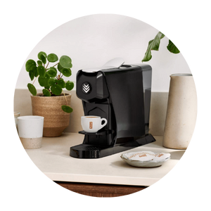 Cafetera y monodosis