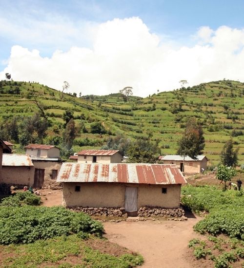 Push droit Rwanda nature