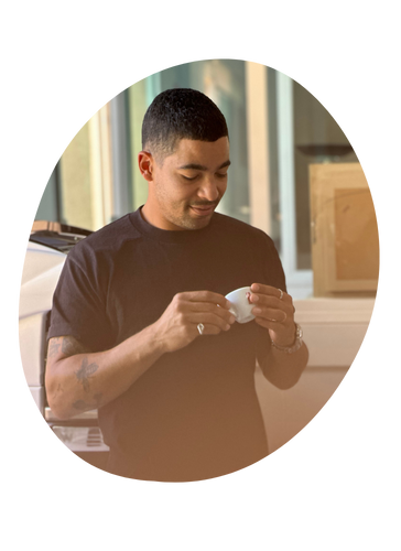 Le café Malongo en collaboration avec Simon Auscher