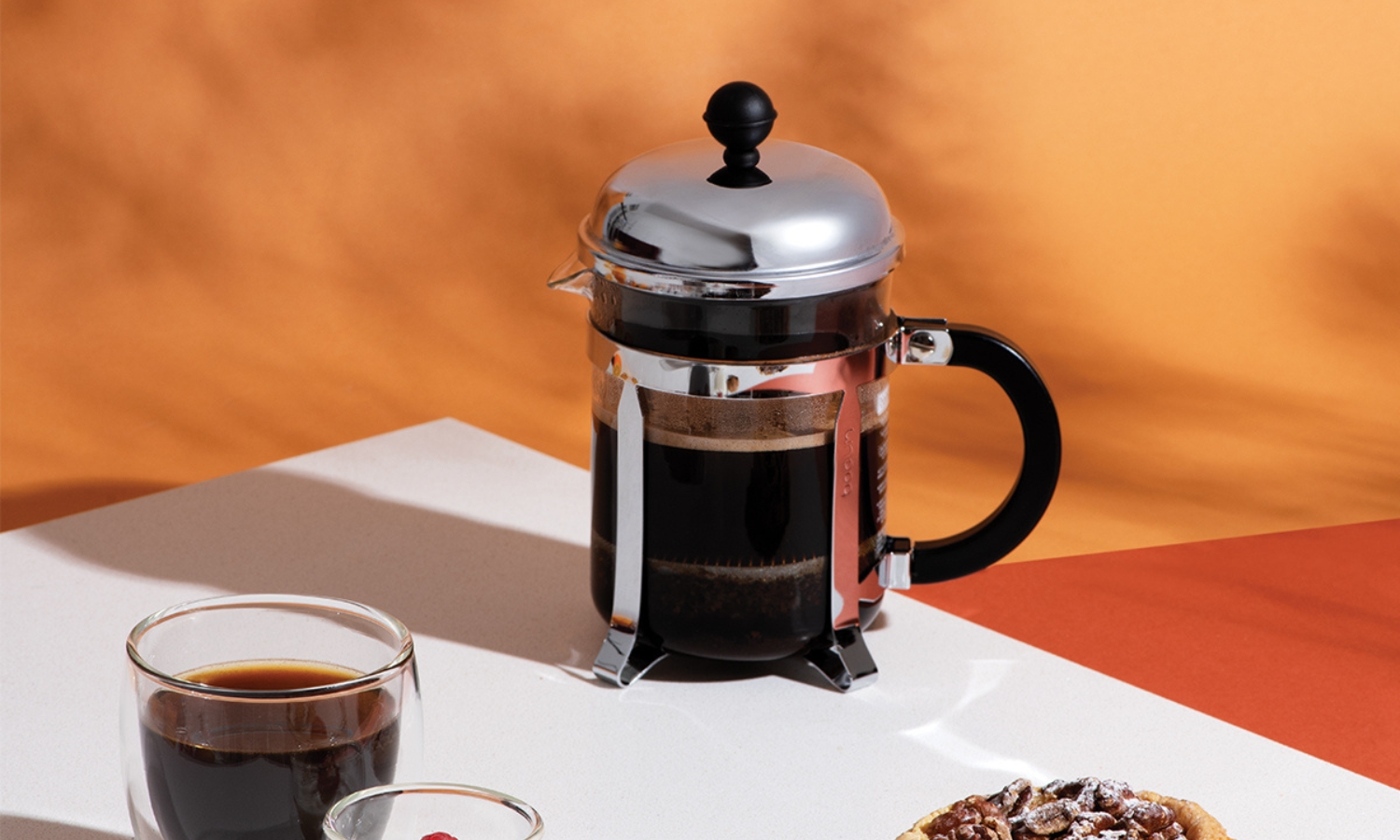 Slider cafetière manuelle