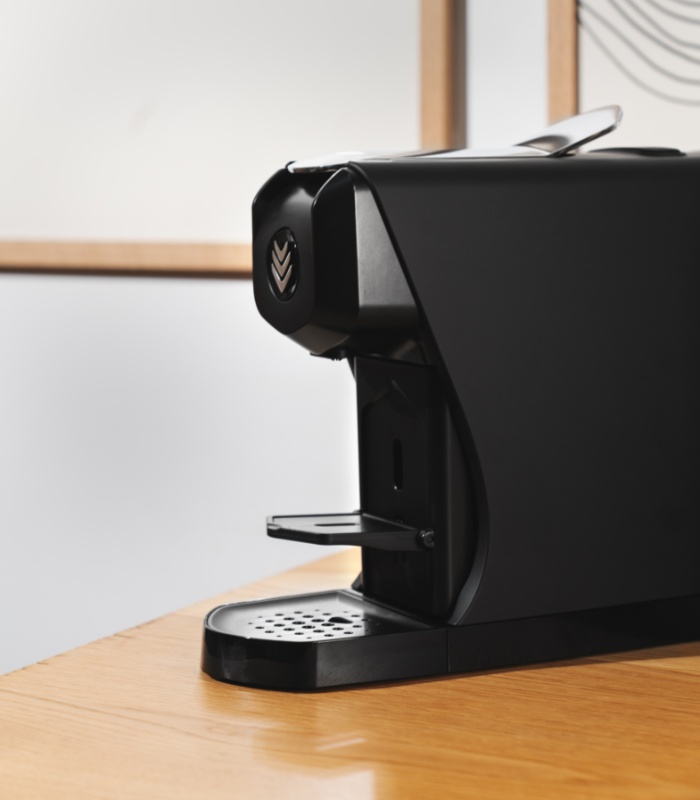 La machine à café Malongo est conçue pour limiter l'impact sur l'environnement