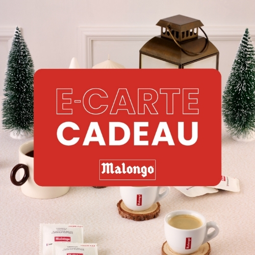 Carte cadeau café pour noel