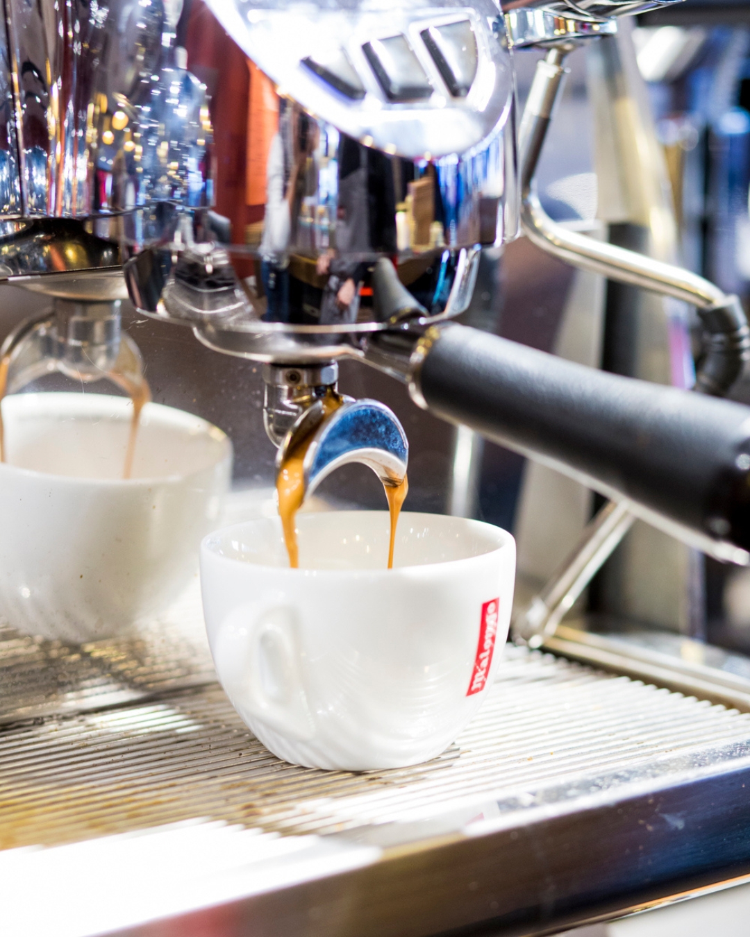 Expresso avec machine à percolateur