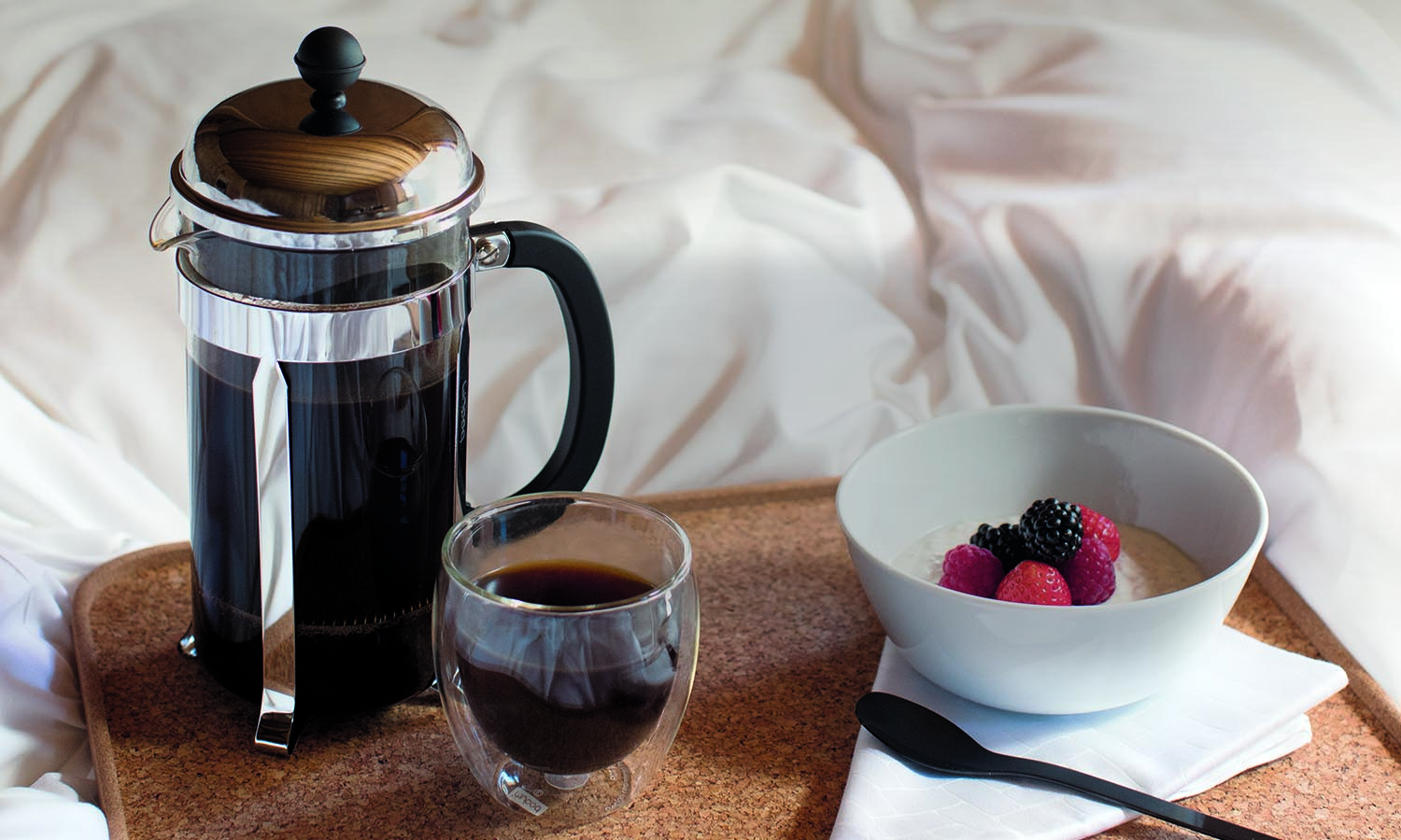 Café pour cafetière à piston